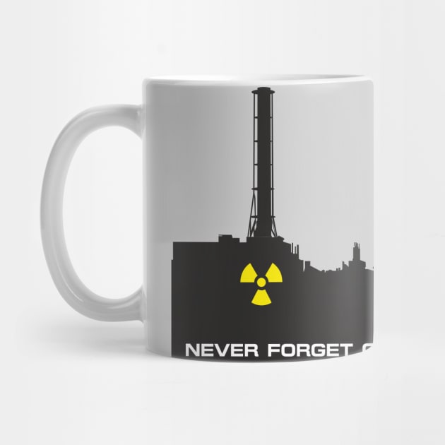 Never Forget Chernobyl Tragedy by NorseTech